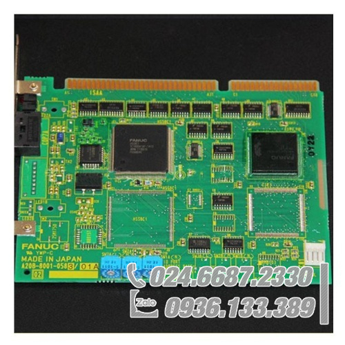 Fanuc IO mainboard A20B-8001-0583