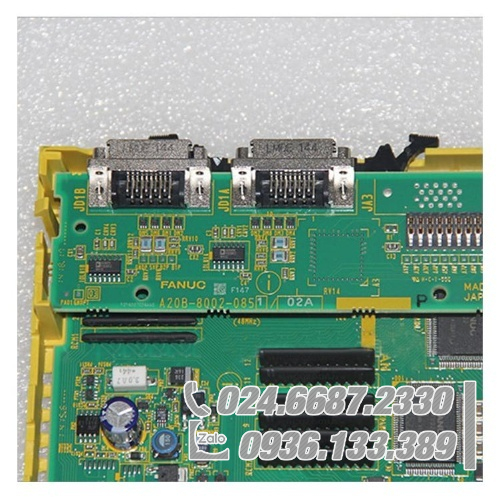 Fanuc IO mainboard A20B-8002-0851