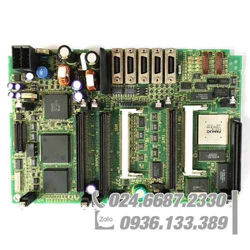 Fanuc IO mainboard A20B-8100-0135