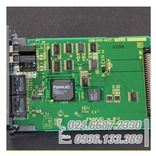 Fanuc IO mainboard A20B-8101-0420