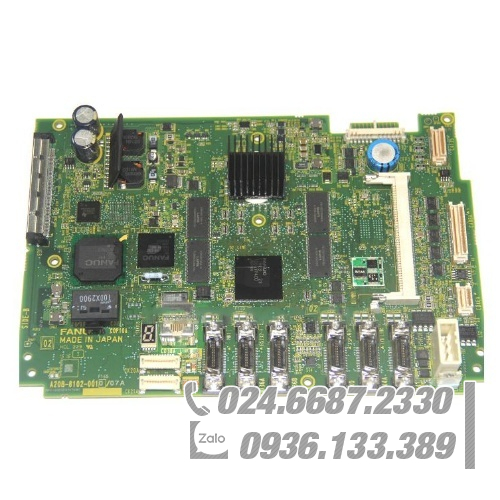 Fanuc IO mainboard A20B-8102-0010