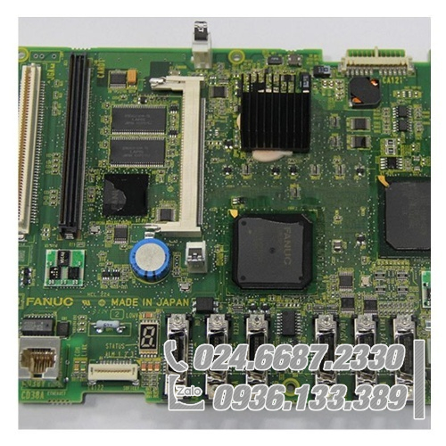 Fanuc IO mainboard A20B-8201-0088