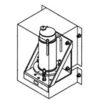 Gá gắn tường KYOWA BD-11A