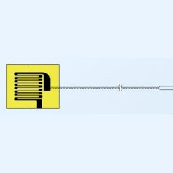 Máy đo biến dạng lá không cảm ứng KYOWA KFNB 350Ω KFNB một trục