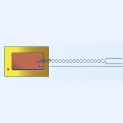 Thiết bị đo biến dạng lá được che chắn KYOWA KFSB 350Ω KFSB một trục