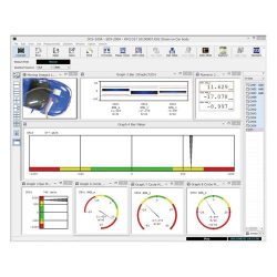 Phần mềm thu thập dữ liệu động KYOWA DCS-101A Thu thập đồng thời dữ liệu video và số/Các phép toán số học/Phân tích FFT Phần mềm tùy chọn DCS-100A