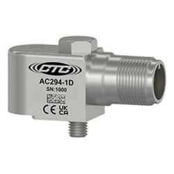 Cảm biến gia tốc 100 mV/g kích thước nhỏ gọn CTC AC294-6N