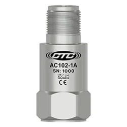 Cảm biến gia tốc 100 mV/g kích thước chuẩn CTC AC102-6N