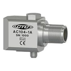 Cảm biến gia tốc 100 mV/g kích thước chuẩn CTC AC104-6N