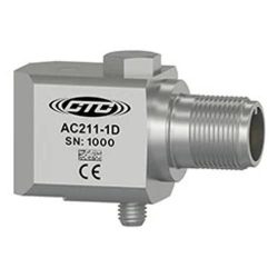 Cảm biến gia tốc 100 mV/g kích thước chuẩn CTC AC211-6D