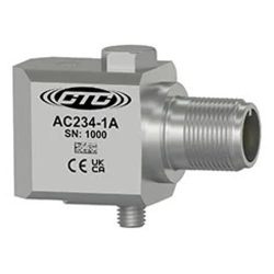 Cảm biến gia tốc 500 mV/g Tần số Thấp CTC AC234-6D