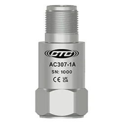 Cảm biến gia tốc chịu nhiệt độ cao CTC AC307-6A