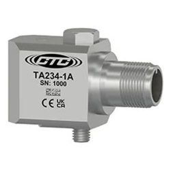 Cảm biến gia tốc với đầu ra kép IEPE CTC TA234-3A