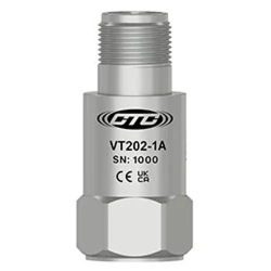 Cảm biến gia tốc IEPE Nhiệt độ & Vận tốc CTC VT202-3A