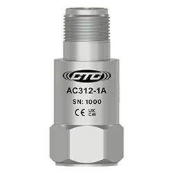 Cảm biến gia tốc Piezo CTC AC312-M12A