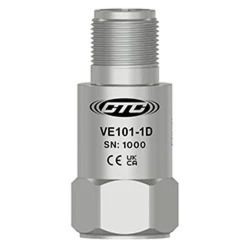 Cảm biến gia tốc Piezo CTC VE101-6D