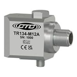 Cảm biến gia tốc RTD Đầu ra Kép CTC TR134-M12A