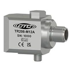 Cảm biến gia tốc RTD Đầu ra Kép CTC TR208-M12A