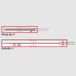 Cảm biến biến dạng dòng LF cho gỗ và thạch cao TML