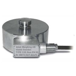 Cảm biến lực Load Cell C2S 150 tấn không gỉ. Theo tiêu chuẩn OIML C2