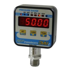 Đồng hồ đo áp suất kỹ thuật số DMM2 700 bar AEP-TRANSDUCERS DMM2-700B