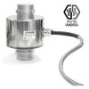 Cảm biến lực nén Load Cell 50 tấn C4. Thép không gỉ IP68 DINI-ARGEO RCD50C4