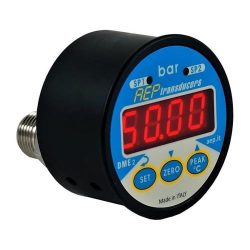 Đồng hồ đo áp suất kỹ thuật số DME2 500 bar AEP-TRANSDUCERS DME2-500B