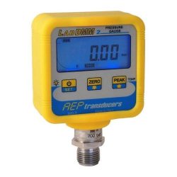 Máy đo áp kỹ thuật số LABDMM2 2000 bar. Để đo áp suất và nhiệt độ AEP-TRANSDUCERS LABDMM2-2KB